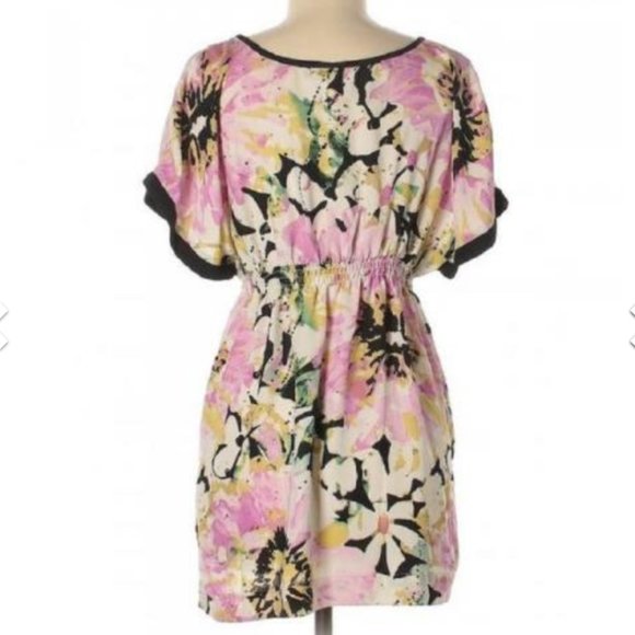 Like New Matty M Nordstrom Watercolor Babydoll Top - Picture 5 of 6